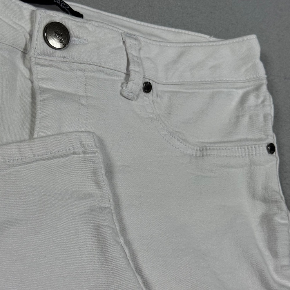 1822 Denim Womens White Skinny Jeans Stretch Slim Fit‎ Size 10
